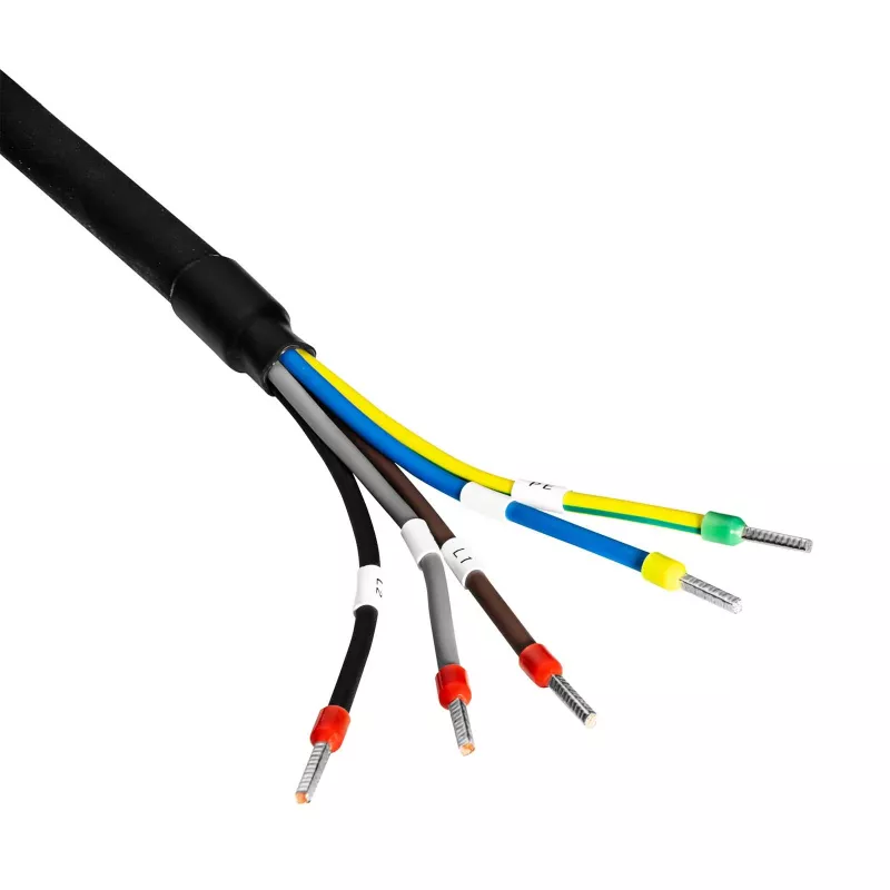 Elektriauto laadimisjaam Wallbox Akyga AK-EC-21 Type2 3-faasiline 16A 11kW 5m