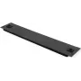 ROLINE Rack-blanking panel - Must, RAL 9005 - 2U - 48.3 cm (19)