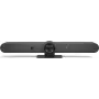 Logitech Tap Rally Bar komplekt - Zoom videokonverentsisüsteem sisseehitatud Ethernet-pistikuga grupi videokonverentsisüsteem (TAPRBGUNIAPP)