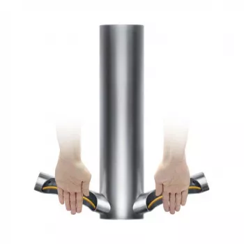 Dyson Airblade 9kJ - 900 W - 100 - 240 V - 50 - 60 Hz - 450 mm - 100 mm - 500 mm