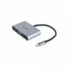 DICOTA D32064 mobiilseadme dokkimisjaam tahvelarvutile/nutitelefonile/sülearvutile hõbedane