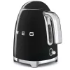Veekann Smeg KLF03BLEU roostevaba teras plastik 2400 W must 1,7 L