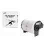 Print, Label Roll, TB Labels TBEB-DK22243 Brother Must Su Valge 102x30.48mm (10.20cm)