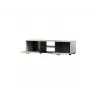 TV-kapp cama meble SOHO 140x43x37 cm — kašmiirpealne, must raam
