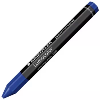 Püsimarker Staedtler Lumocolor 236 sinine