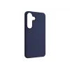 Telefoni tagakaas FIXED Samsung Galaxy S25 jaoks — kummist, sinine