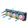 Vedelikjahutusega protsessorijahu TI THERMALTAKE MAGFloe 420 Must 420mm radiaator