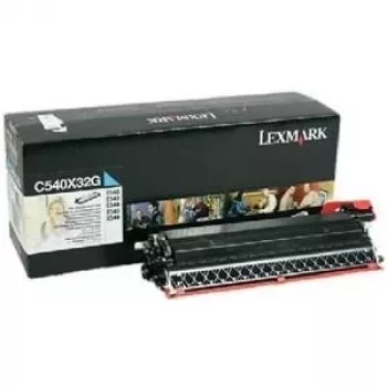 Lexmark C540X32G - tsüaani ilmutisõlm - C540, C543, C544, C546, X543, X544, X546, X548 seeriale