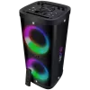 Kaasaskantav kõlar SVEN PS-950, must, võimsus 2x80W (RMS), TWS, Bluetooth, IPx4, FM, USB, microSD, LED-ekraan, liitiumaku