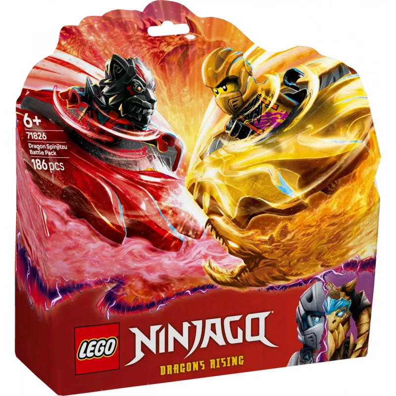 LEGO NINJAGO 71826 Draakoni Spinjitzu lahingupakk