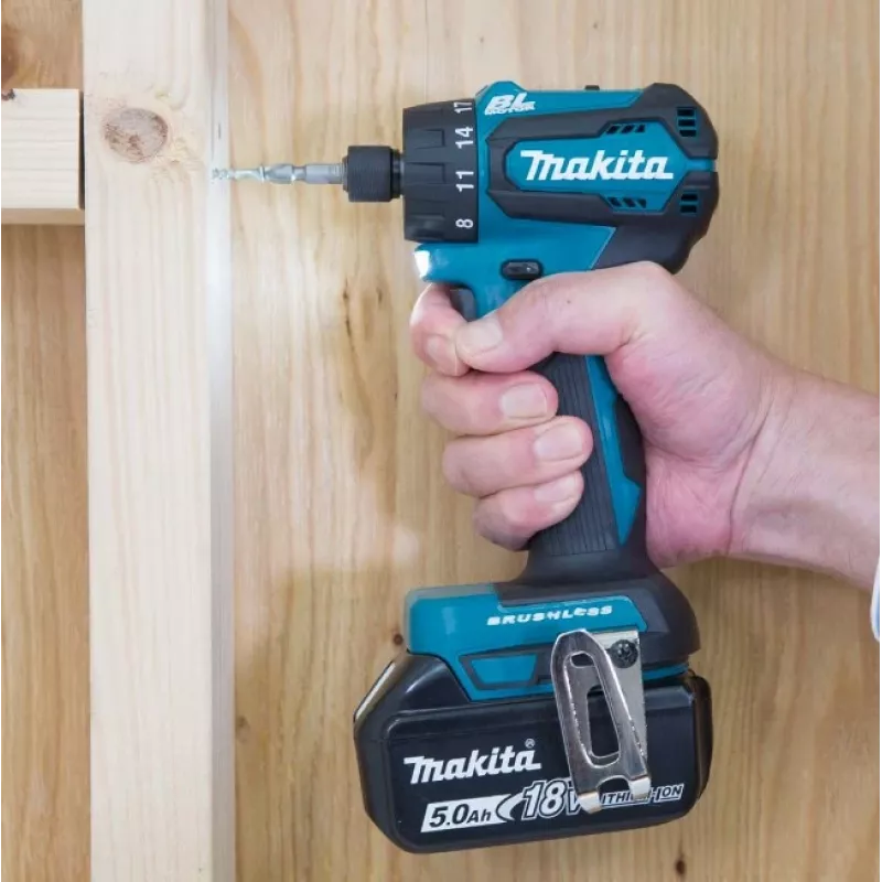 Makita DDF083Z puur 1,1 kg must, türkiis