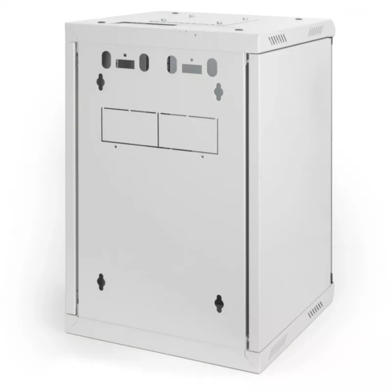 Digitus DN-1019 - Schrank - Netzwerkschrank - Grau, RAL 7035 - 10U - 25.4/48.3 cm (10/19)