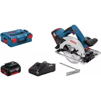 Bosch GKS 18V-57 G Professional 16.5 cm Must, Sinine 3400 RPM
