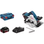 Bosch GKS 18V-57 G Professional 16.5 cm Must, Sinine 3400 RPM