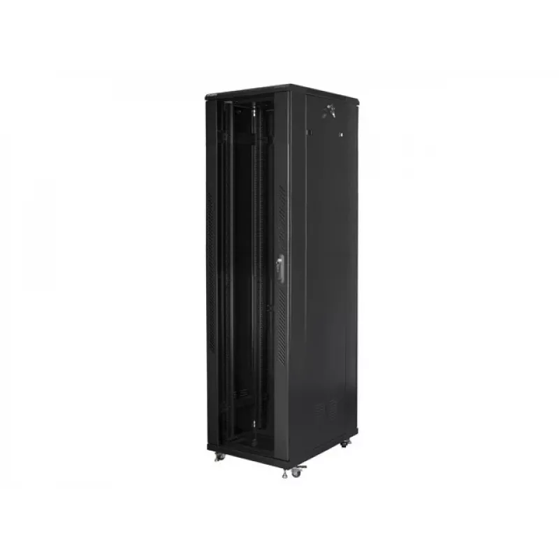 Lanberg FF01-8837-12B rack-kapp 37U iseseisev rack must