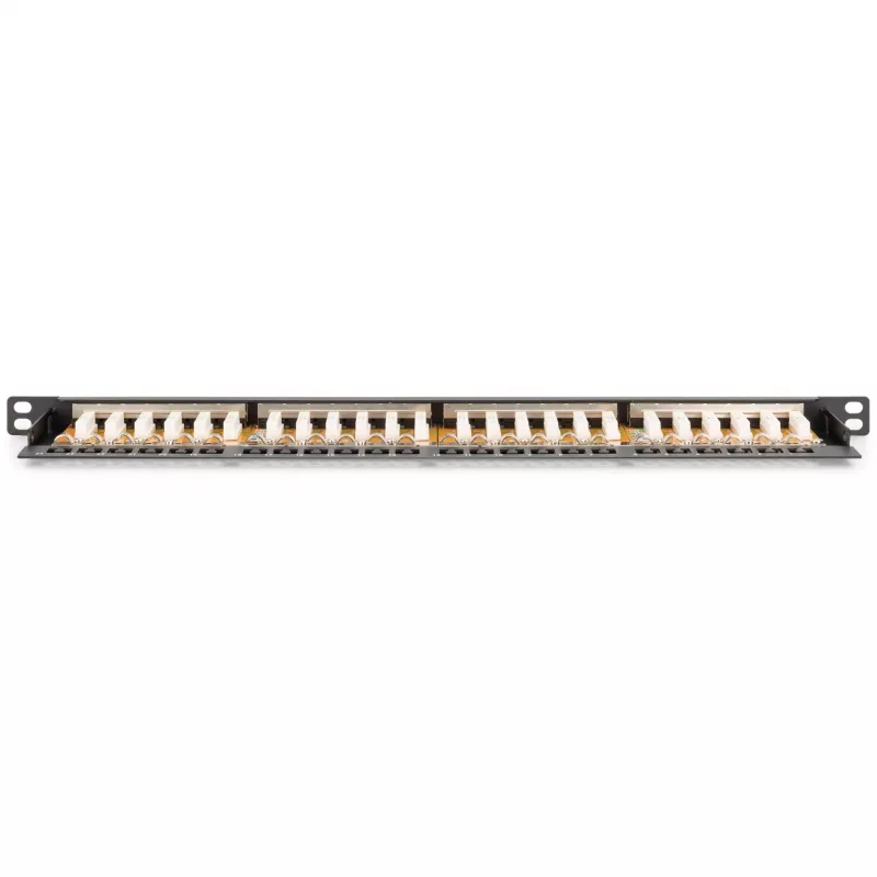 Patch Panel Digitus CAT 6 Class E High Density Shielded Must
