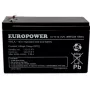Pliiakuga suletud aku europower EV 12-9 — 12 V 9 Ah UPS-ile ja varutoitele
