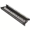 Patch-paneel - Extralink CAT6A STP, 24 porti