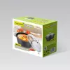 Maestro MR-4624C pott kaanega 24 cm 4 l must