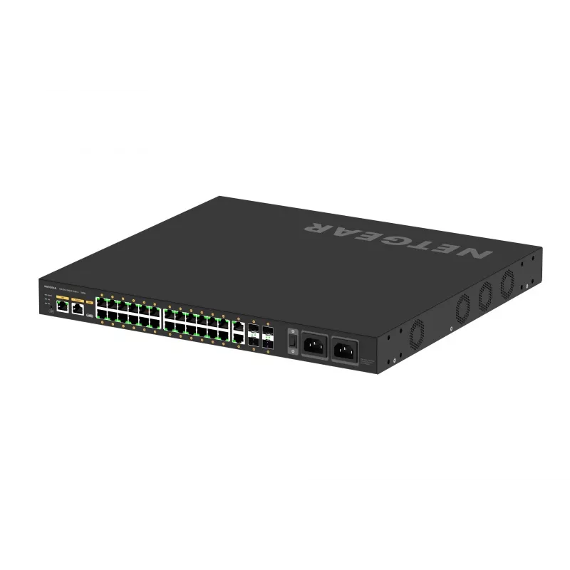 NETGEAR GSM4230UP hallatav L2/L3 Gigabit Ethernet (10/100/1000) Power over Ethernet (PoE) 1U must