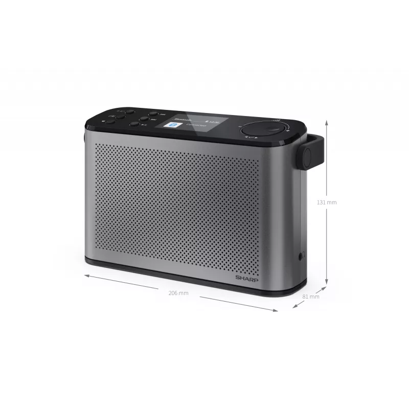 Stereo raadio Sharp OSAKA DR-P540(GY)