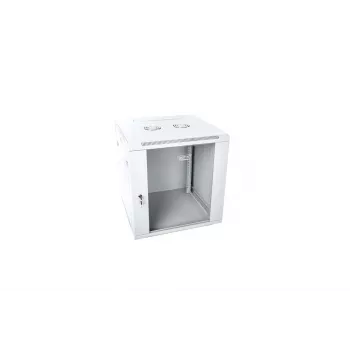 Digitus DN-W19 12U/600 - riiulikapp Seinale paigaldatav riiul Hall
