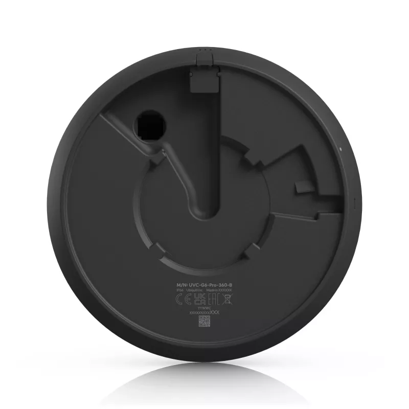 IP-turvakaamera UBIQUITI G6 Pro 360 — kuplikujuline, sise-/välistingimustesse, 3504×3504, 1/1.6-tolline sensor, 180° vaatenurk, IR 15 m, juhtmega ühendus