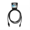USB A - Micro-USB B kaabel IBOX IKU2M18 1,8 m USB 2.0, must, 2 A