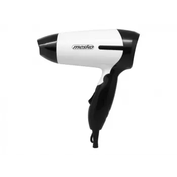 Mesko | Föön | MS 2262 | 1000 W | Temperatuurirežiimide arv 2 | Must/Valge