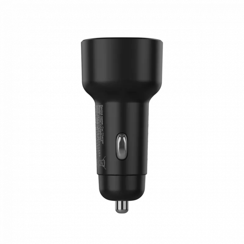 CANYON auto laadija OnDrive 48 PD 48W USB-A+USB-C Must