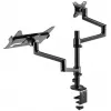 Monitorihoidik WENTRONIC Goobay Deluxe 74417 sülearvuti haruga, must