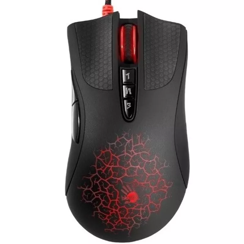 BLOODY A90 hiir Mängimine Paremakäeline USB Type-A Optiline 6200 DPI