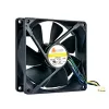 QNAP FAN-9CM-T01 arvuti jahutussüsteem Universaalne 9,2 cm Must