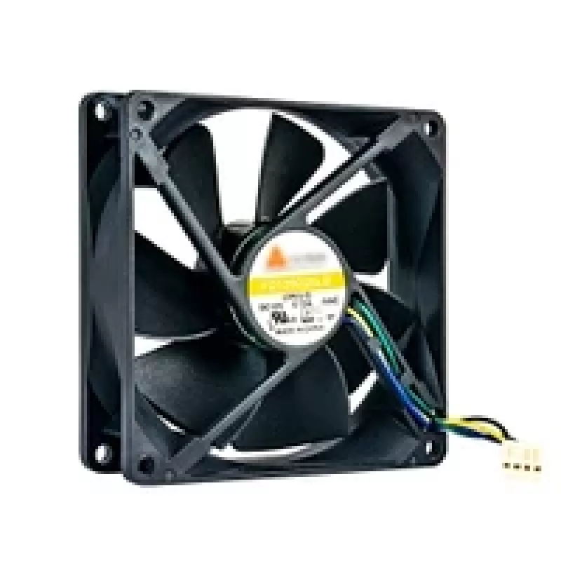 QNAP FAN-9CM-T01 arvuti jahutussüsteem Universaalne 9,2 cm Must
