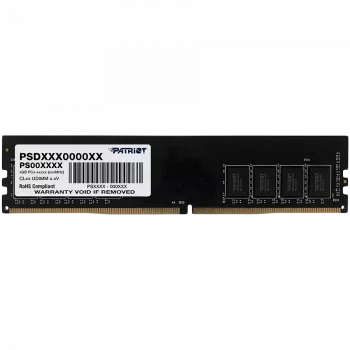Patriot PSD48G320081 Signature Line LONG-DIMM, 8GB, U-DIMM, DDR4 3200 MHz, CL22, 1.2V