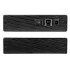 Väline 3,5-tolline kõvakettakorpus Kolink HDSU3U3 USB 3.0 — must