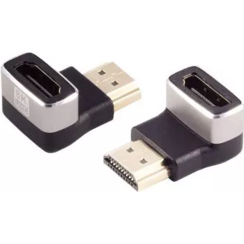 HDMI-A adapter ShiverPeaks 10-01050 90° nurk, toetab kuni 8K