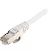 Paikakaabel RJ45 pistik > RJ45 pistik CAT.6 S/FTP (valge, 1,5 meetrit)