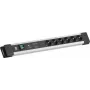 Bachmann CONNECTUS 6xCEE7/3 1xGVS-Plus 1x lüliti 2,0m CEE7/7 Hall (BM005924)