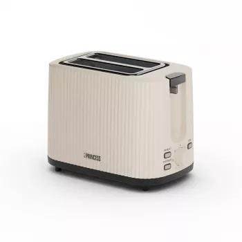 Röster Princess 142337 2 viilu 930 W beež