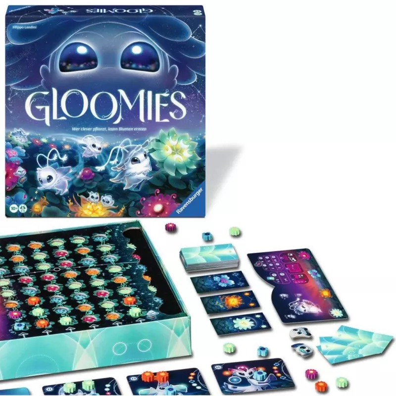 Gloomies, Lauamäng