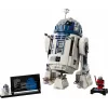 LEGO ehitatav droid R2‑D2 komplekt 75379 — 1050 osa, 10+ aastat, 160×110×240 mm, 0,24 kg