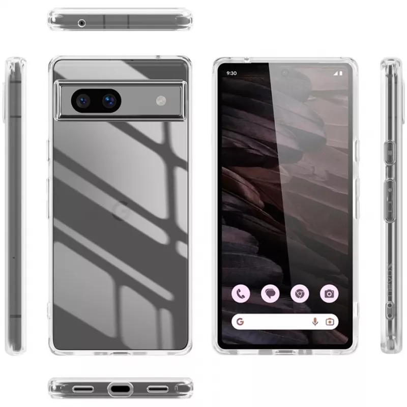 StyleShell SHOCKFlex (läbipaistev, Google Pixel 8 Pro)