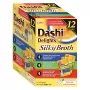 Märg kassitoit INABA Dashi Delights Silky Broth Kana segu, 12×40 g kotikesed, täisväärtuslik toit täiskasvanud kassidele