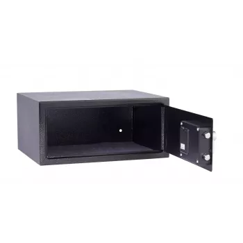 Basic safe YLC for laptop with alarm