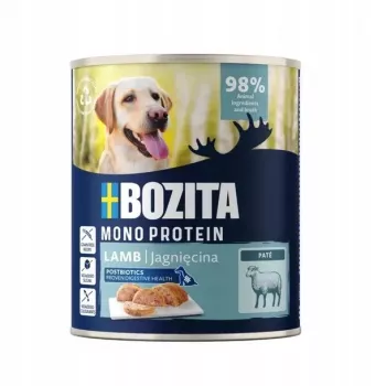 BOZITA Monoprotein Pate Lamb - märg koeratoit - 800g