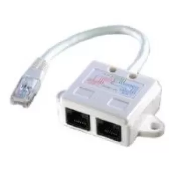 VALUE T-Adapter - toitejagur - RJ-45 (M)