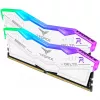 DIMM 32 GB DDR5-6000 (2x 16 GB) kahe kanaliga komplekt, mälu valge, FF4D532G6000HC30DC01, Delta RGB, INTEL XMP