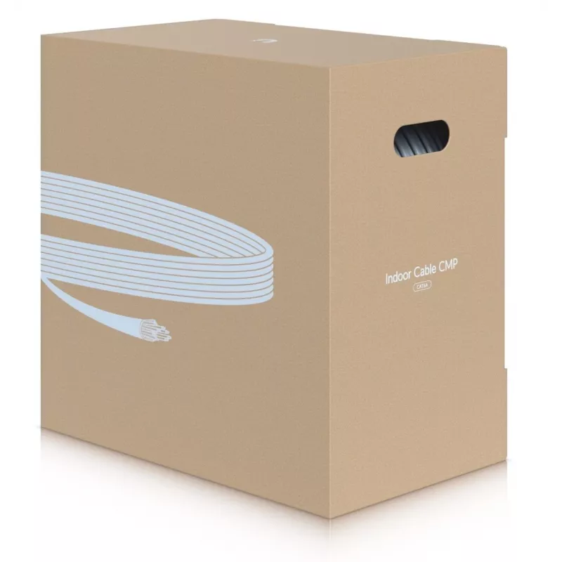Võrgukaabel Ubiquiti UACC-Cable-C6A-CMP U/UTP Cat6a 305 m valge