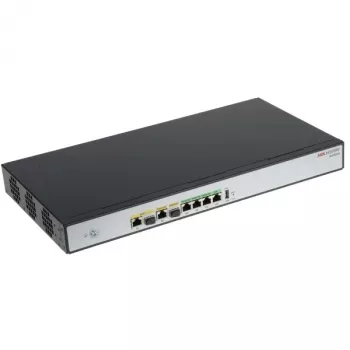 Hikvision DS-3WG507G-SI juhtmega ruuter Fast Ethernet, Gigabit Ethernet, must, hall